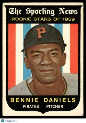 1959 Baseball Card Bennie Daniels #122