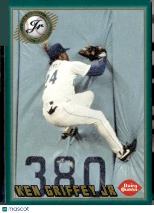 1992 TMG Dairy Queen Ken Griffey Jr. Golden Moments Ken Griffey Jr. #1