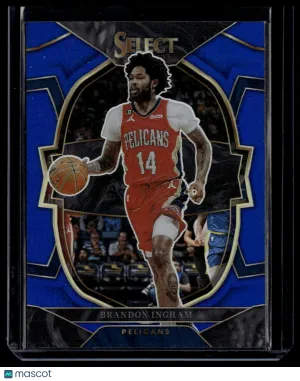 2023 Panini Select Brandon Ingram #59 Blue