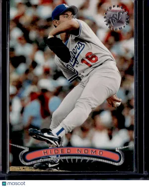 1996 Topps Stadium Club Hideo Nomo #1