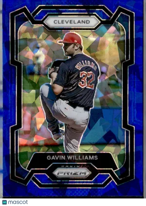 2024 Panini Prizm Baseball Gavin Williams #268