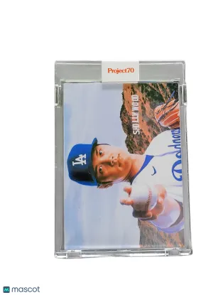 2023 Topps Project70 Shohei Ohtani #1 1/1 Artist Proof