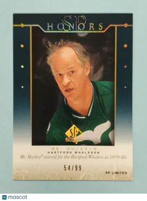 2003-04 Upper Deck Gordie Howe #115 Limited Ungraded