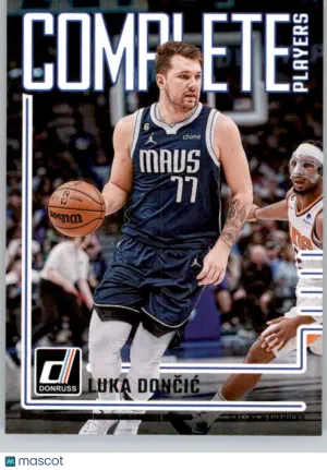 2023-24 Donruss Luka Doncic #5 Dallas Mavericks