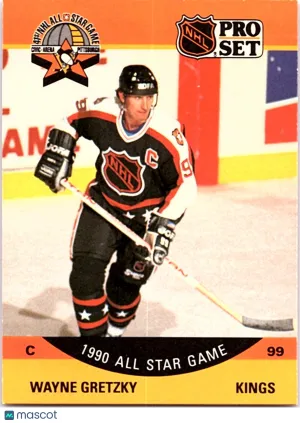 1990 Pro Set Wayne Gretzky #340
