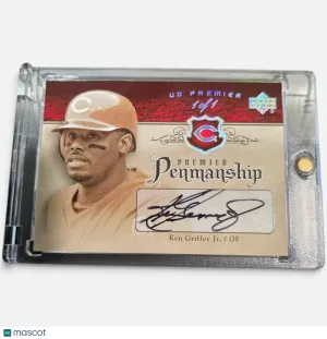 2007 Upper Deck Premier Penmanship Ken Griffey Jr. #PEN-KG2 1 of 1