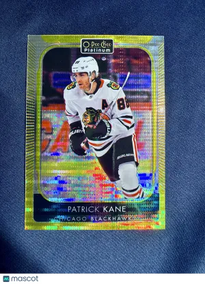 2021-22 O-Pee-Chee Platinum Patrick Kane #200 Seismic Gold /50 SP