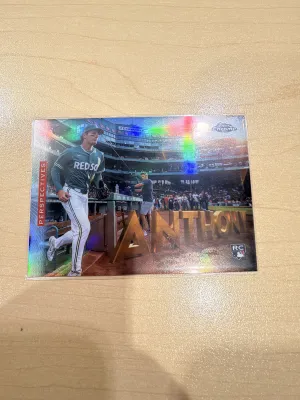 2026 Topps Chrome | Roman Anthony Perspectives P-2 RC | Red Sox