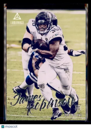 2020 Panini Chronicles James Robinson #225 Luminance Update Rookies