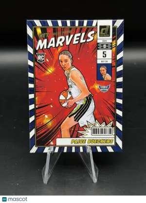 Paige Bueckers 2025 Donruss Net Marvels #23 Press Proof - Dallas Wings