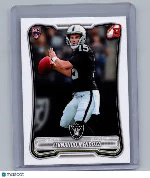 2026 Bowman Fernando Mendoza #101 RC