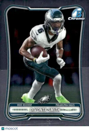 2026 Bowman #BCV-81 DeVonta Smith Chrome EAGLES