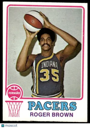 1973 Basketball Roger Brown #231