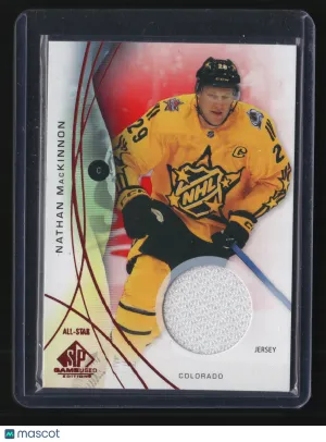 Nathan MacKinnon 2025 SP Game Used Edition-All Star #143-Jersey