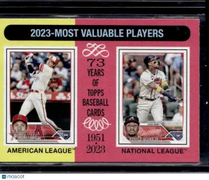 2024 Topps Heritage Shohei Ohtani Ronald Acuña Jr. #204