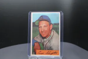 1952 Bowman Enos Slaughter #62 HOF