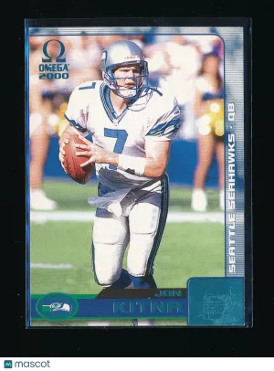 2000 Pacific Omega Jon Kitna #128 Copper