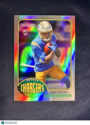 2026 Topps Heritage Brenen Thompson #96 Chrome Refractor RC