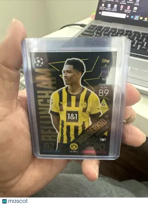 2022 Topps Match Attax Champions League Wonderkid Limited Edition Jude Bellingham #LE WO 3