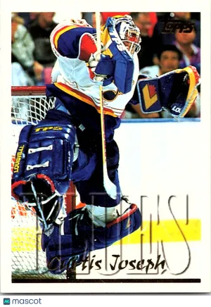 1995 Topps Curtis Joseph #215