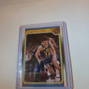 1988 Fleer All-Star John Stockton #127
