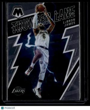 2022 Panini Mosaic LeBron James #6