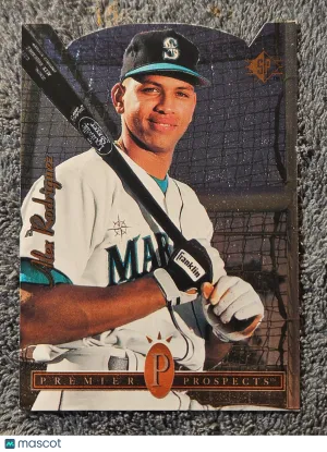 1994 Upper Deck SP #15 Alex Rodriguez Die-Cut Rookie RC