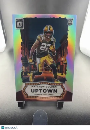 2025 Panini Donruss Optic Matthew Golden #14 RC