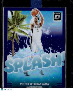 2025 Panini Donruss Optic Splash! Victor Wembanyama