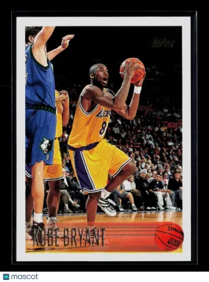 1996 Topps Kobe Bryant #138