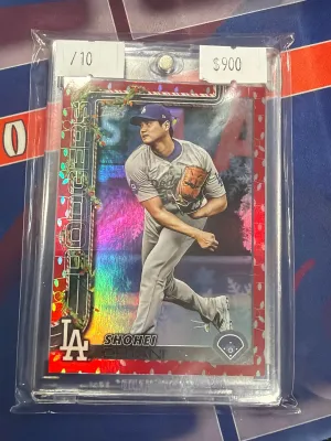 2025 Topps Holiday Shohei Ohtani /10
