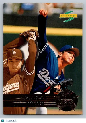 Hideo Nomo Gold Star