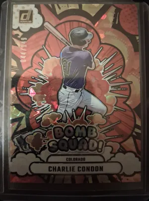 Charlie Condon /149 (Bomb Squad)