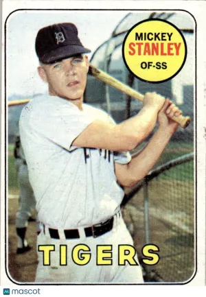 1969 Baseball Card Mickey Stanley #13