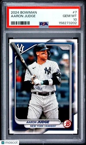 2024 Bowman Aaron Judge #7 front