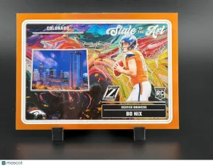 2024 Panini Zenith Bo Nix #20 Orange RC