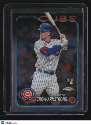 Pete Crow-Armstrong 2024 Topps Chrome #16-RC