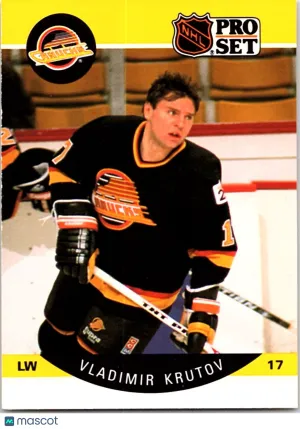 1989 Pro Set Vladimir Krutov #296