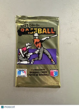 1991 O-Pee-Chee Baseball Sealed Packs