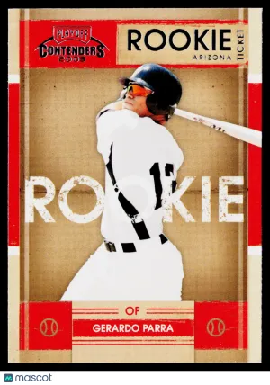 2008 Playoff Contenders Gerardo Parra #23