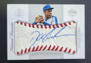 DWIGHT GOODEN AUTO /99.