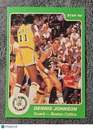 1984 Star #6 Dennis Johnson