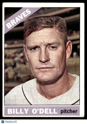 1966 Baseball Card Billy O'Dell #237