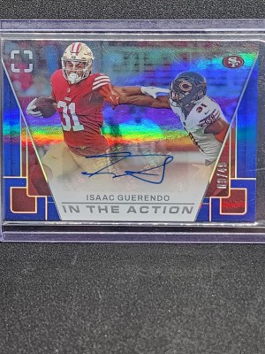 2025 photogenic in the action Isaac guerendo autograph/49