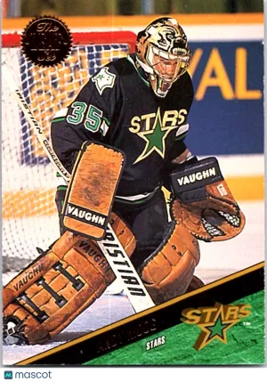 1993 Leaf Andy Moog #369