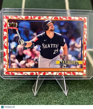 2026 Topps Series 1 Cal Raleigh #T91-88 Insert