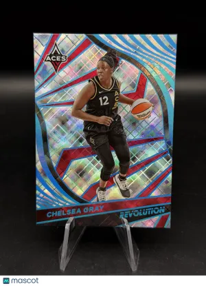 Chelsea Gray 2022 Panini Revolution #40 Cosmic - Las Vegas Aces