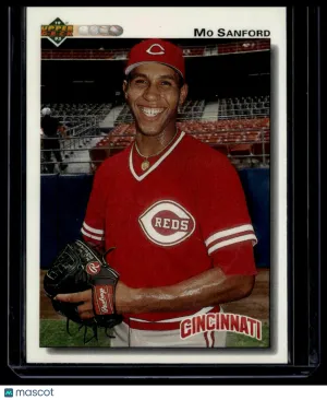 1992 Upper Deck Mo Sanford #45