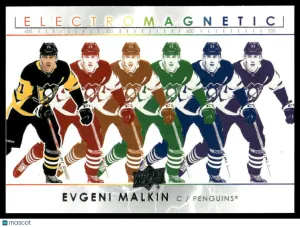 2021 Upper Deck Series 1 Evgeni Malkin #EM-16