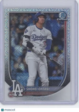 2025 Bowman Chrome Shohei Ohtani #17 Mega Box Refractor